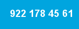 922 178 45 61 922 178 45 61